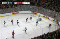 18.01.2023 - WIN Jets - MON Canadiens. Дадонов Е. 1:1 Гол (Бэррон Дж. + Дворак К.) Монреаль