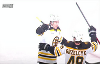 19.01.2023 - BOS Bruins - NY Islanders. МакАвой Ч. 1:1 Гол (Гжельцык М. + Койл Ч.) Бостон