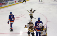 19.01.2023 - BOS Bruins - NY Islanders. Маршанд Б. (Большинство) 1:3 Гол (Пастрняк Д. + МакАвой Ч.) Бостон