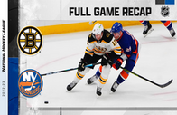 19.01.2023 - BOS Bruins - NY Islanders. Хайлайты матча