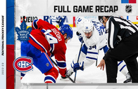 22.01.2023 - TOR Maple Leafs - MON Canadiens. Хайлайты матча